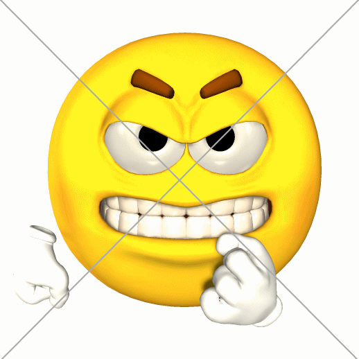 emoji Angry Smiley