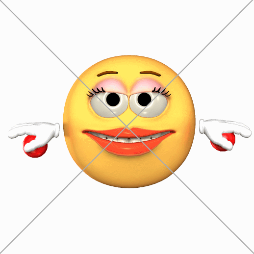 emoji Ball Bouncing Smiley