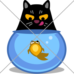 emoji Cat Fish