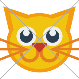 emoji Cat Golden