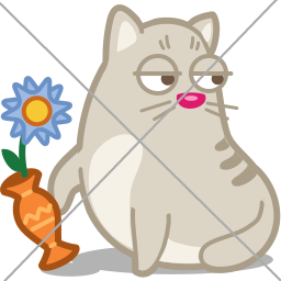 emoji Cat Rascal