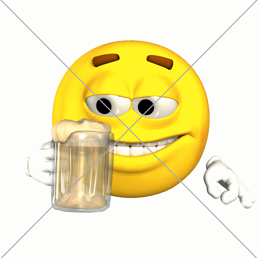 emoji Clinking Glass Smiley