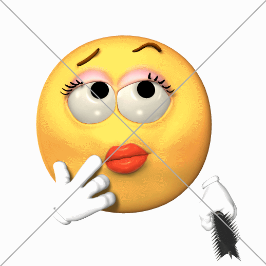 emoji Hair Dresser Smiley