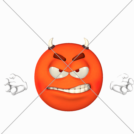 emoji Reckless Smiley