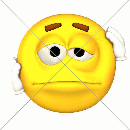 emoji Suffering Smiley